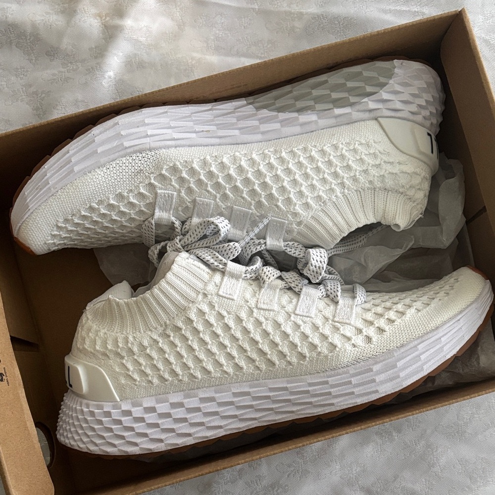 NOBULL White Athletic Shoes